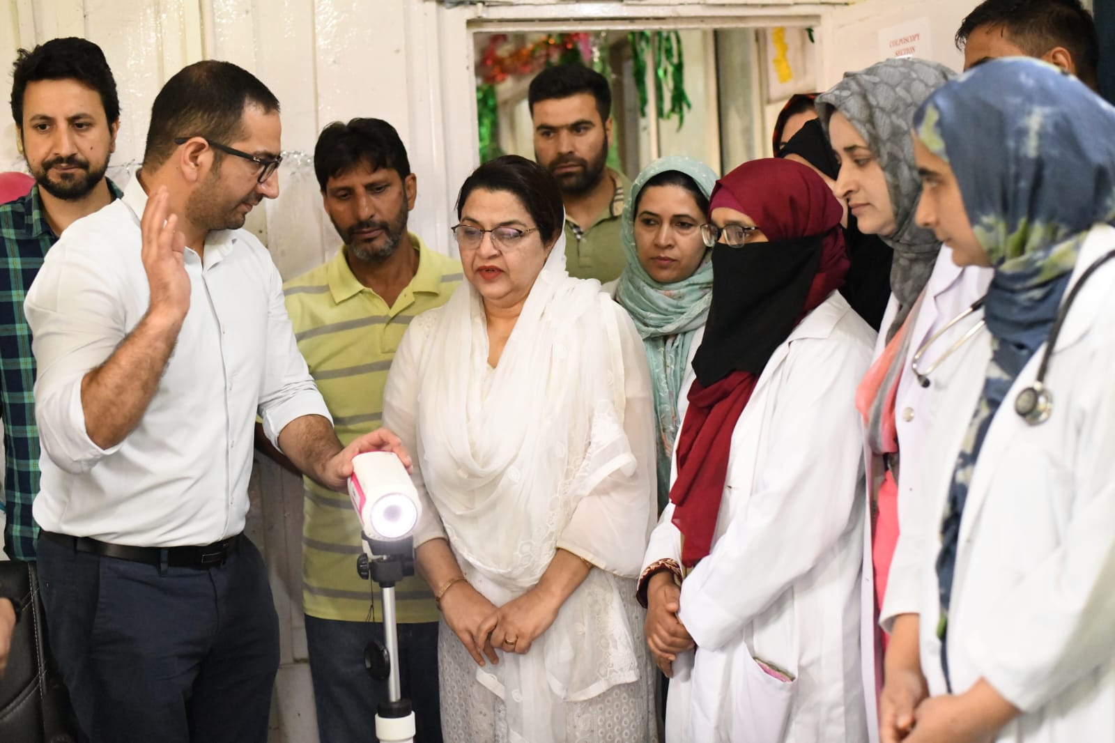 Inauguration of High End Equipment in OBG Department